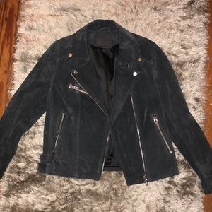100% leather Suede jacket